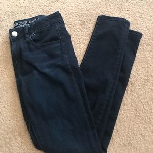 AE hi-rise jegging